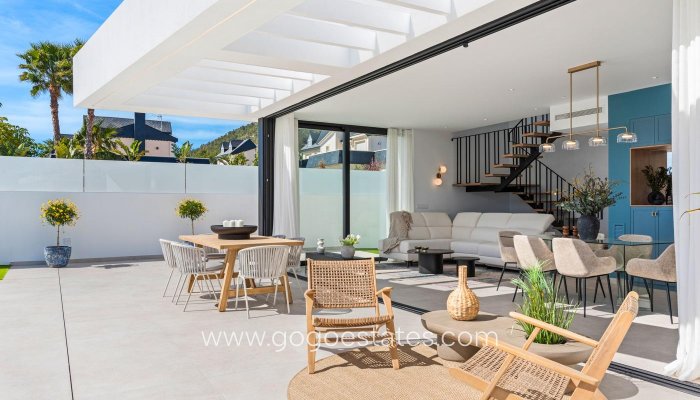 Nouvelle construction - Villa - Polop - Urbanizaciones