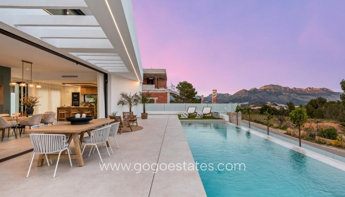 Nouvelle construction - Villa - Polop - Urbanizaciones