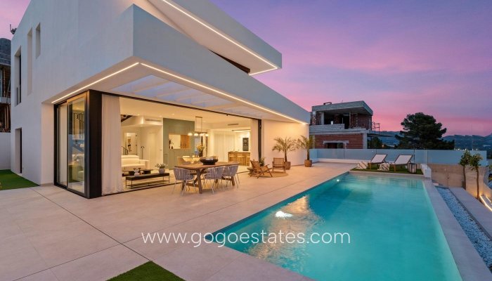 Nouvelle construction - Villa - Polop - Urbanizaciones