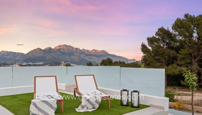 Nouvelle construction - Villa - Polop - Urbanizaciones