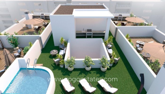 Nouvelle construction - Apartment - Torrevieja - PARQUE DE LAS NACIONES