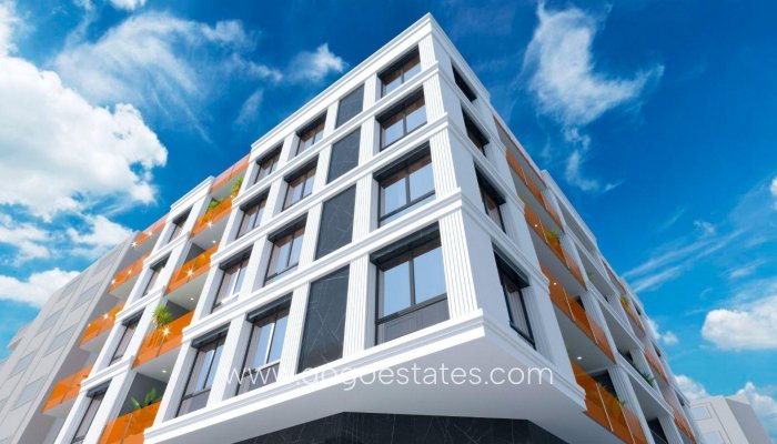 Nouvelle construction - Apartment - Torrevieja - PARQUE DE LAS NACIONES