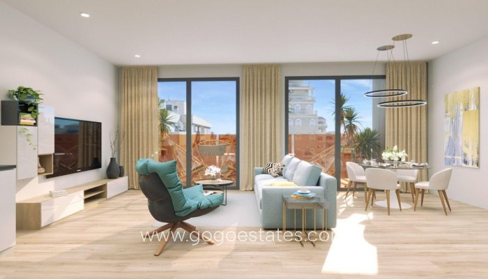 Nouvelle construction - Apartment - Torrevieja - PARQUE DE LAS NACIONES