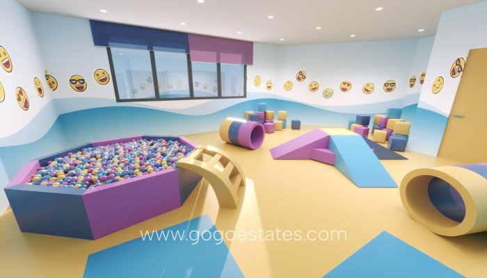 Nouvelle construction - Apartment - Torrevieja - PARQUE DE LAS NACIONES