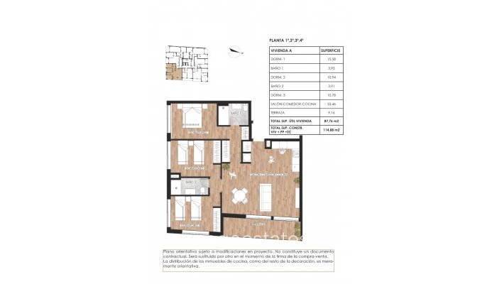 Nouvelle construction - Apartment - Torrevieja - PARQUE DE LAS NACIONES
