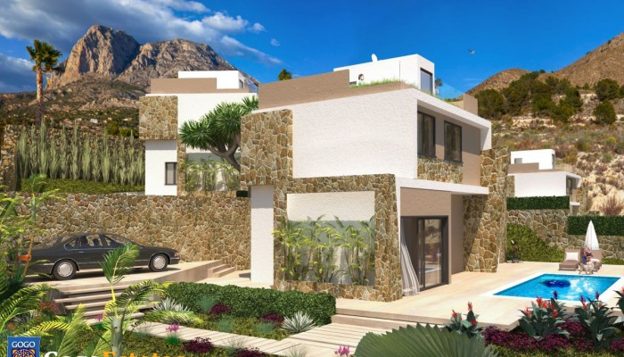 New Build - Detached villa - Villajoyosa - Benidorm