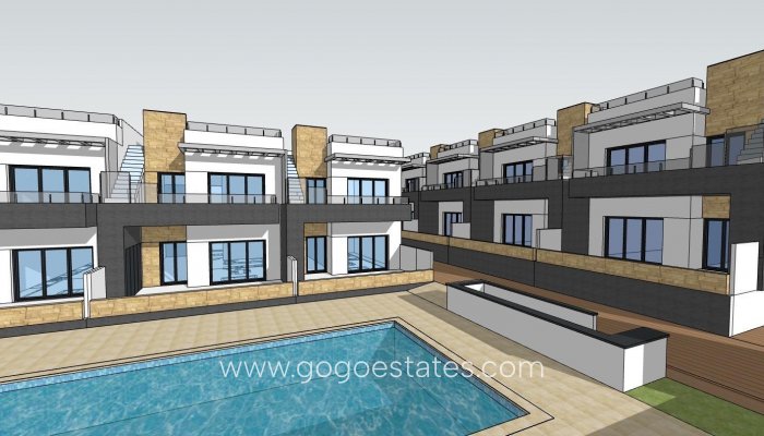 Obra Nueva - Bungalow - Bigastro - Loma Alta