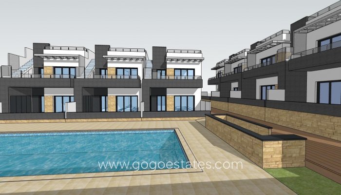 Obra Nueva - Bungalow - Bigastro - Loma Alta