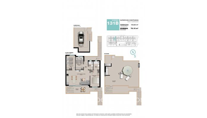 Nieuwbouw - Bungalow - Pilar De La Horadada - Torre de la Horadada