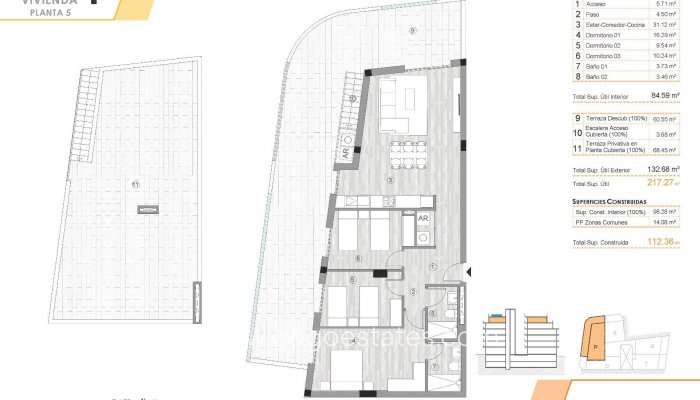 Nieuwbouw - Penthouse - Torrevieja - Centro