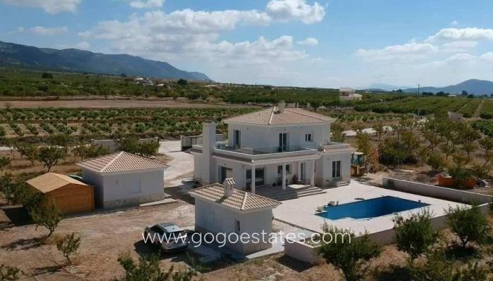 Nouvelle construction - Villa - Pinoso - Camino Del Prado