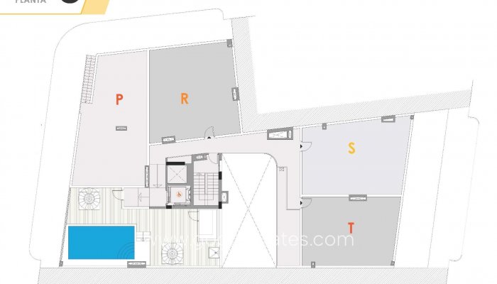 Nouvelle construction - Attique - Torrevieja - Centro