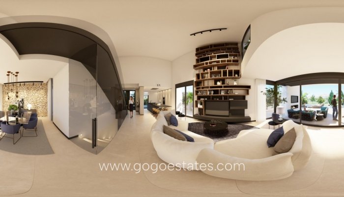 Nouvelle construction - Villa - Algorfa - La finca golf