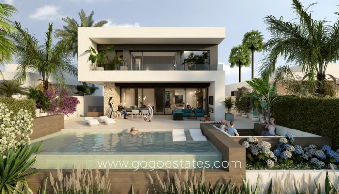 Nouvelle construction - Villa - Algorfa - La finca golf