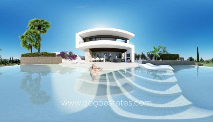 Nouvelle construction - Villa - Algorfa - La finca golf