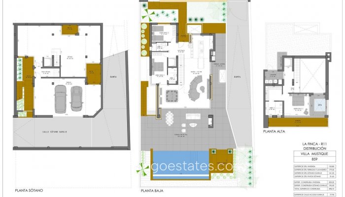 Nouvelle construction - Villa - Algorfa - La finca golf
