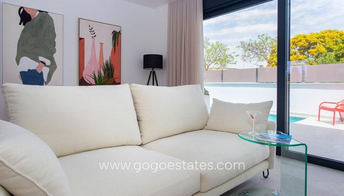 Neubouw - Villa - San Javier - Sucina