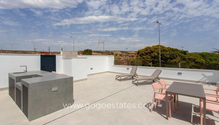 Neubouw - Villa - San Javier - Sucina