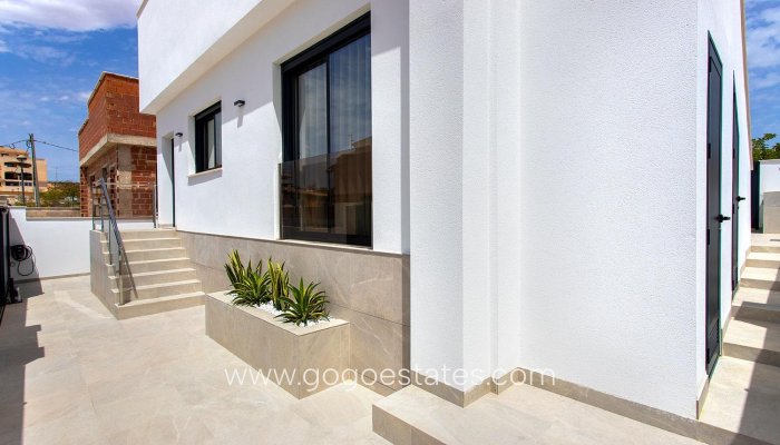 Neubouw - Villa - San Javier - Sucina