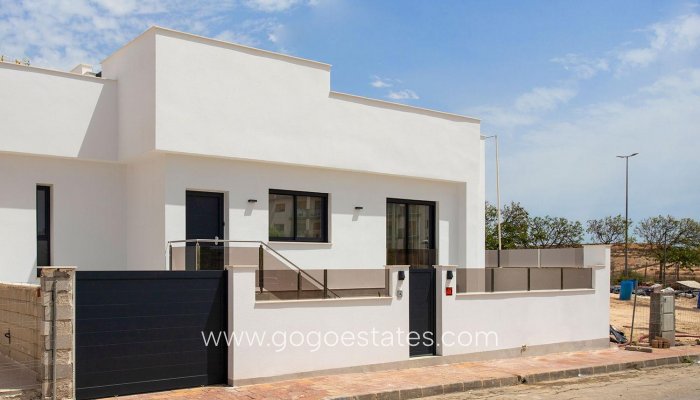 Neubouw - Villa - San Javier - Sucina