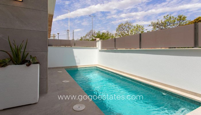 Neubouw - Villa - San Javier - Sucina