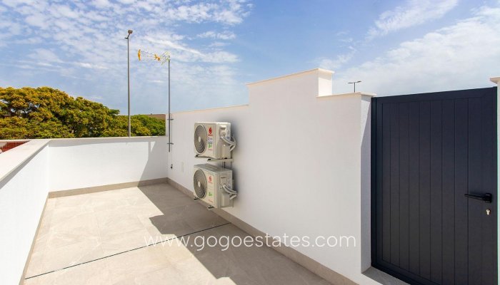 Neubouw - Villa - San Javier - Sucina