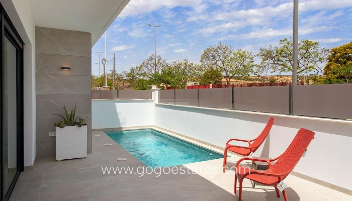 Neubouw - Villa - San Javier - Sucina