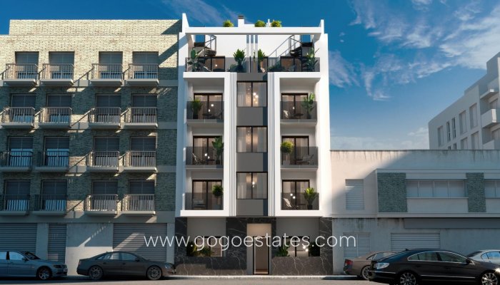 Neubouw - Apartment - Torrevieja - Playa de El Cura