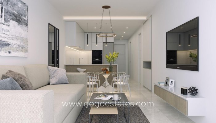 Neubouw - Apartment - Torrevieja - Playa de El Cura