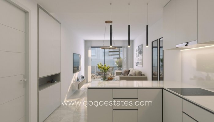 Neubouw - Apartment - Torrevieja - Playa de El Cura