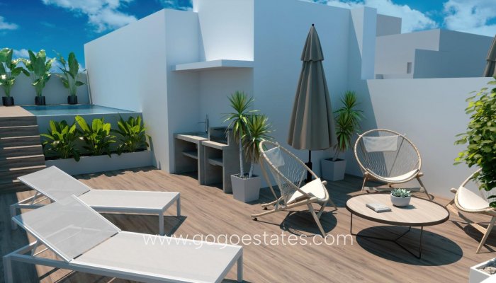 Neubouw - Apartment - Torrevieja - Playa de El Cura