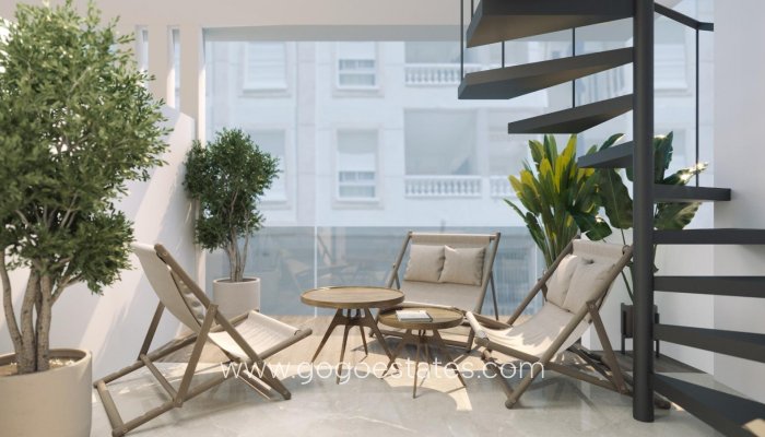 Neubouw - Penthouse - Torrevieja - Playa de El Cura