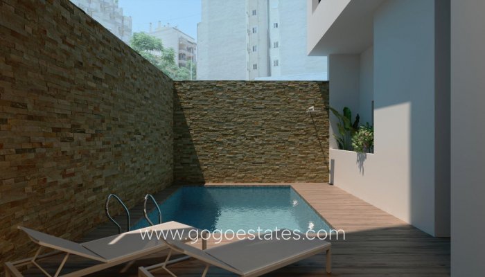 Neubouw - Penthouse - Torrevieja - Playa de El Cura