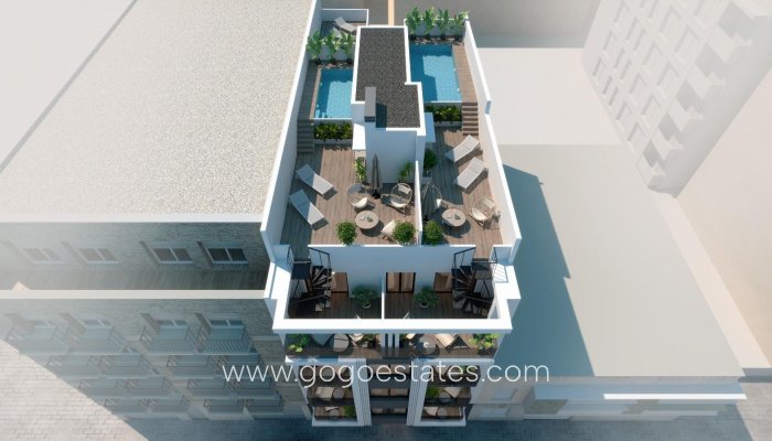 Neubouw - Penthouse - Torrevieja - Playa de El Cura