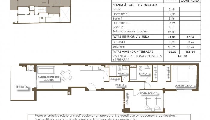 Neubouw - Penthouse - Torrevieja - Playa de El Cura