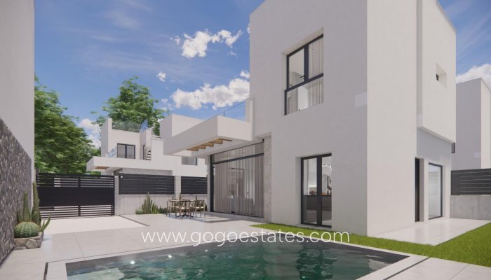 Neubouw - Villa - Los Montesinos - La herrada