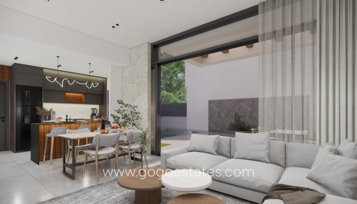 Neubouw - Villa - Los Montesinos - La herrada