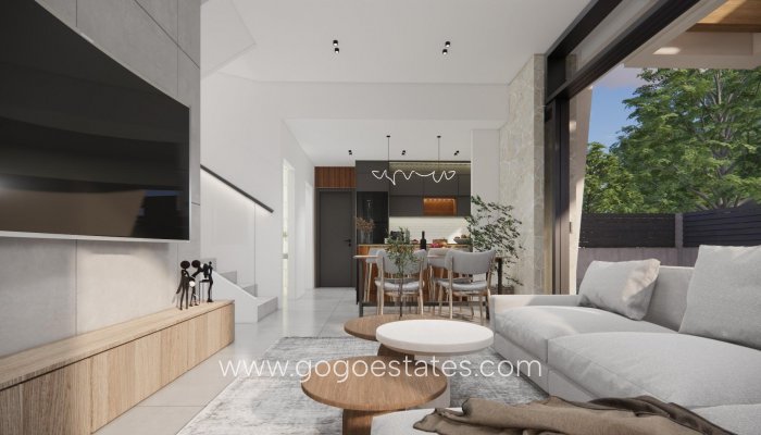 Neubouw - Villa - Los Montesinos - La herrada