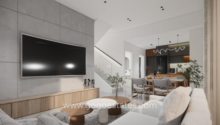 Neubouw - Villa - Los Montesinos - La herrada