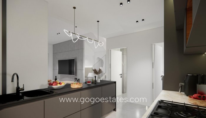 Neubouw - Villa - Los Montesinos - La herrada