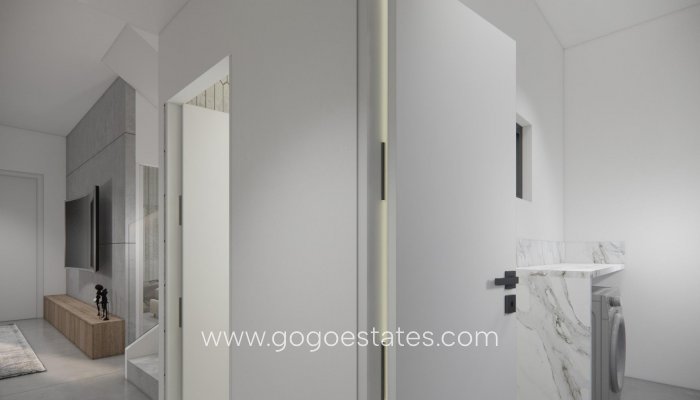 Neubouw - Villa - Los Montesinos - La herrada