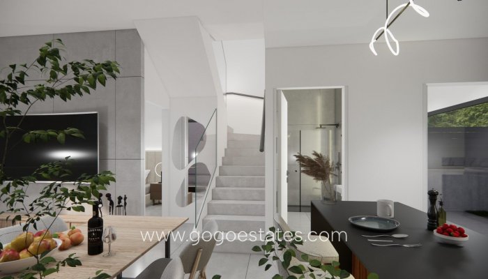 Neubouw - Villa - Los Montesinos - La herrada