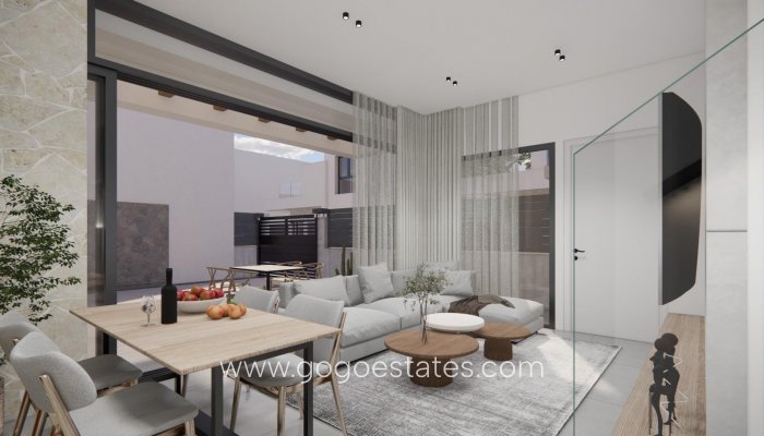 Neubouw - Villa - Los Montesinos - La herrada