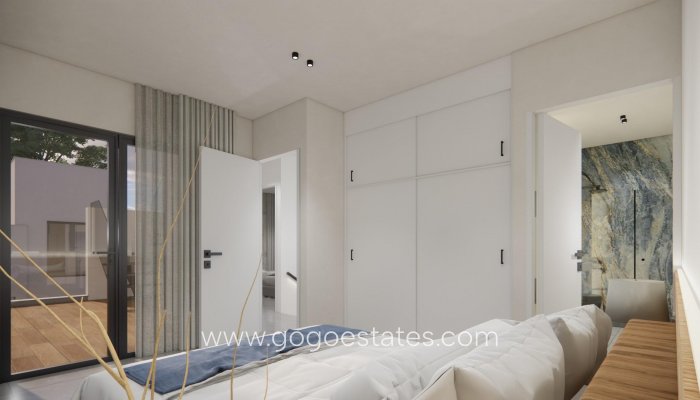 Neubouw - Villa - Los Montesinos - La herrada