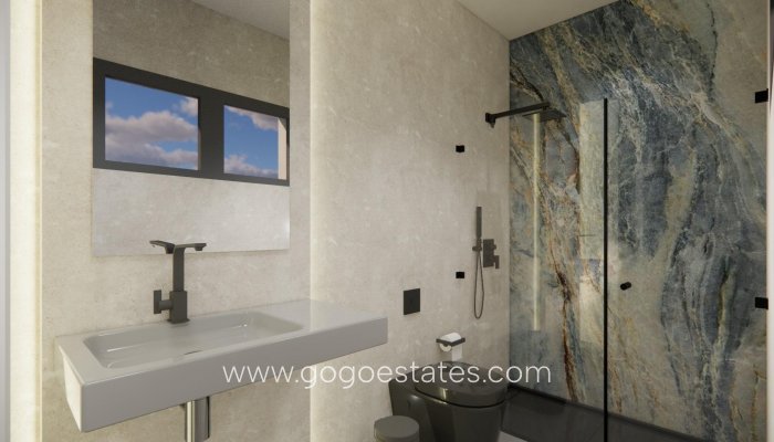 Neubouw - Villa - Los Montesinos - La herrada