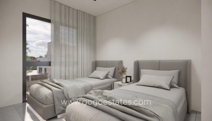 Neubouw - Villa - Los Montesinos - La herrada