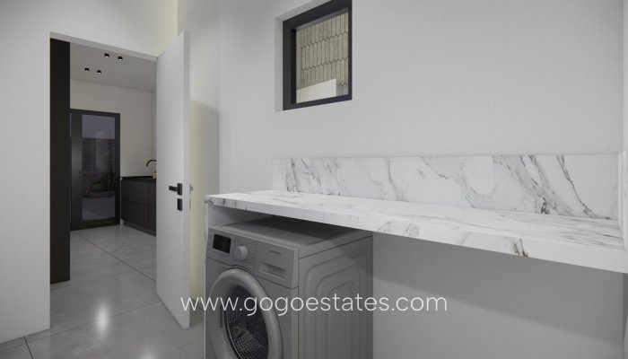 Neubouw - Villa - Los Montesinos - La herrada