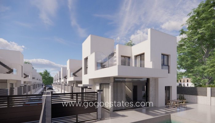 Neubouw - Villa - Los Montesinos - La herrada