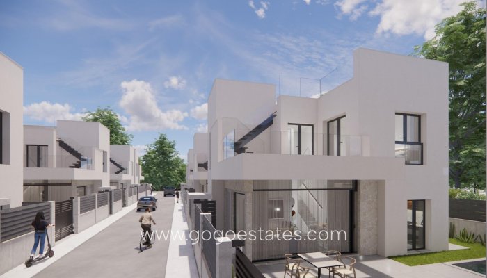 Neubouw - Villa - Los Montesinos - La herrada