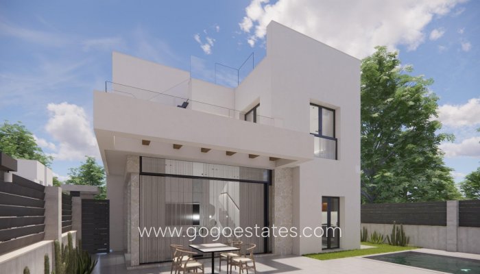 Neubouw - Villa - Los Montesinos - La herrada